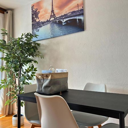 Guyon - Cosy Proche Gare Parking Facile - Balcon #Sirdest Apartman Franconville  Kültér fotó