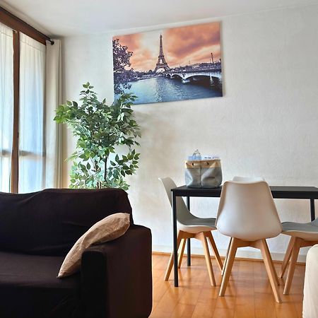Guyon - Cosy Proche Gare Parking Facile - Balcon #Sirdest Apartman Franconville  Kültér fotó
