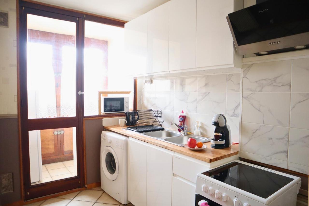 Guyon - Cosy Proche Gare Parking Facile - Balcon #Sirdest Apartman Franconville  Kültér fotó