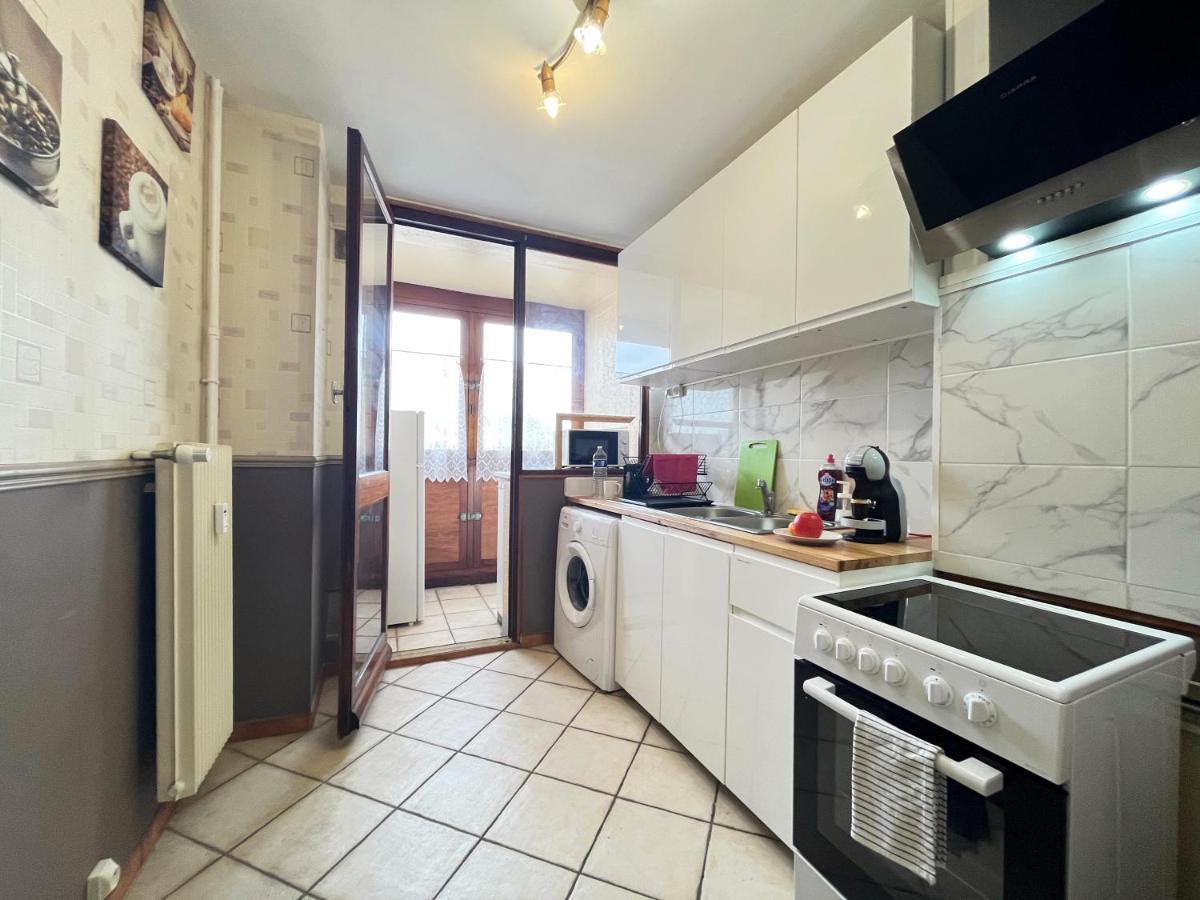 Guyon - Cosy Proche Gare Parking Facile - Balcon #Sirdest Apartman Franconville  Kültér fotó