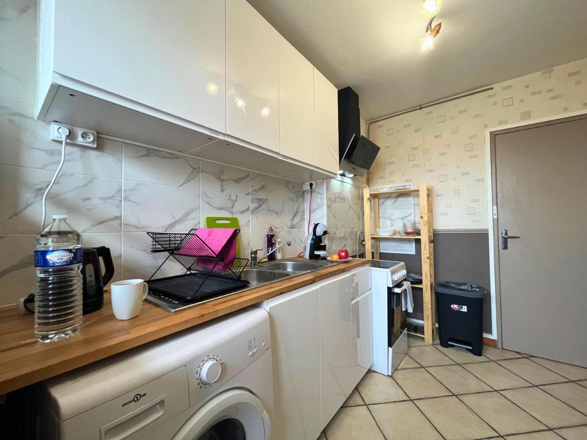 Guyon - Cosy Proche Gare Parking Facile - Balcon #Sirdest Apartman Franconville  Kültér fotó