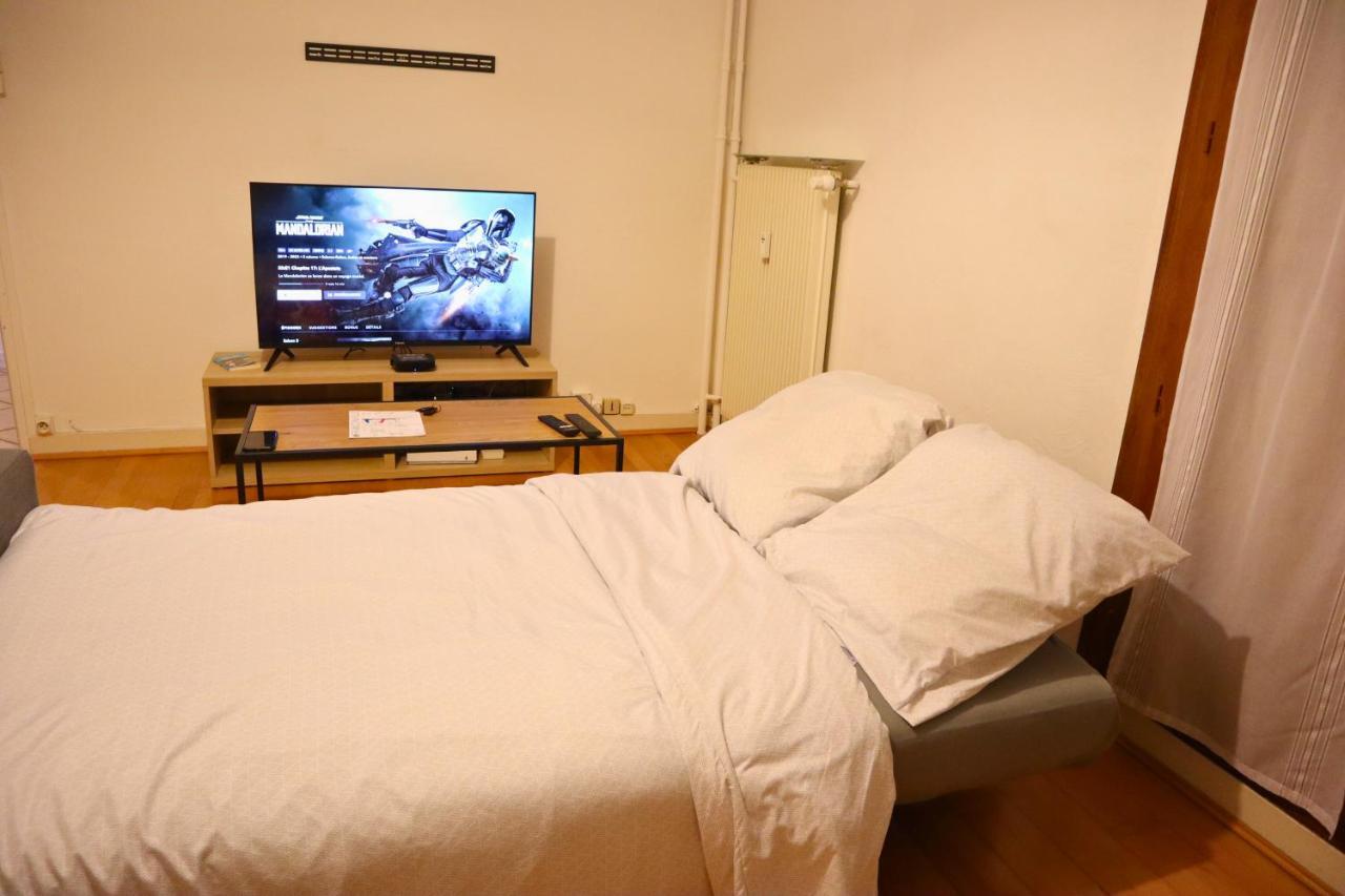 Guyon - Cosy Proche Gare Parking Facile - Balcon #Sirdest Apartman Franconville  Kültér fotó