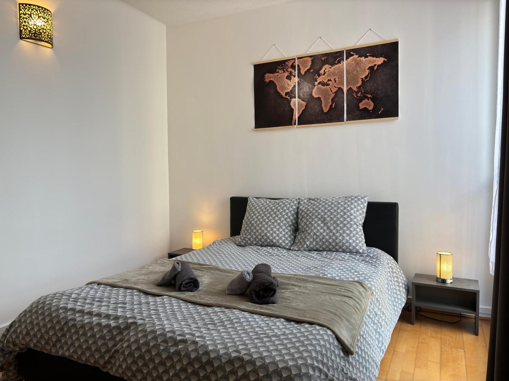 Guyon - Cosy Proche Gare Parking Facile - Balcon #Sirdest Apartman Franconville  Kültér fotó