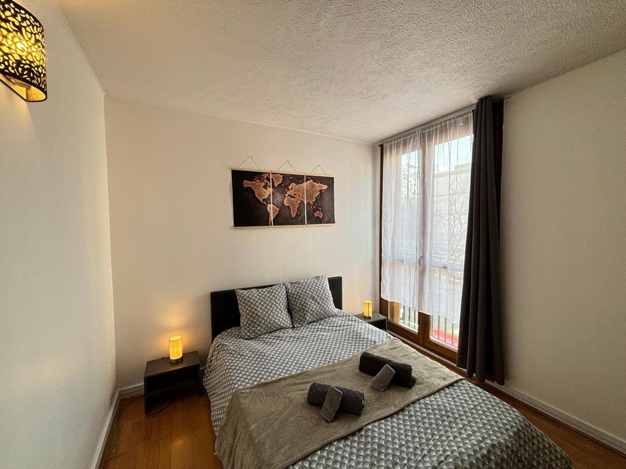 Guyon - Cosy Proche Gare Parking Facile - Balcon #Sirdest Apartman Franconville  Kültér fotó